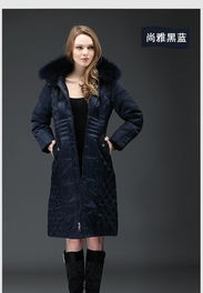 時(shí)尚與溫暖并存 中老年過膝長(zhǎng)款加大碼羽絨服，點(diǎn)亮胖太太的冬季風(fēng)采