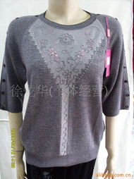 徐龍華女式毛衣 胖太太服飾，溫暖與優雅的完美融合